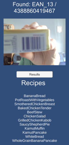 recipe app